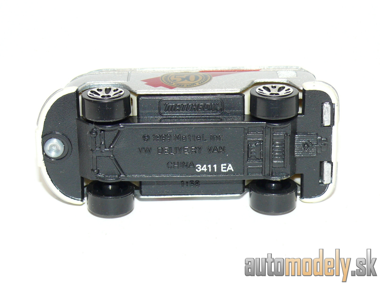 Matchbox - VW Delivery Van "Modell & Hobby 2002" - 1:58