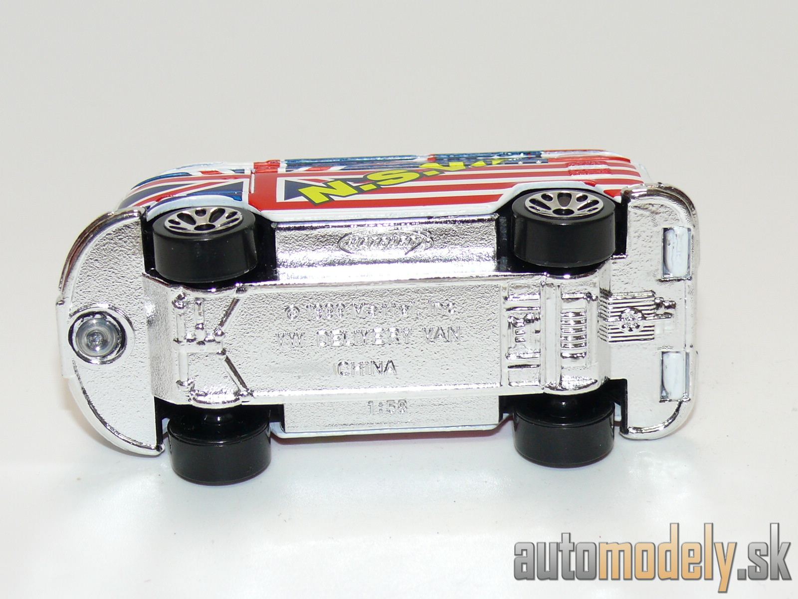 Matchbox - VW Delivery Van "N.S.V.A." - 1:58