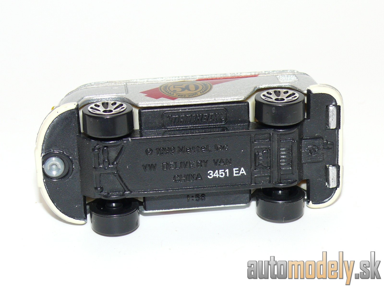 Matchbox - VW Delivery Van "Messe Nürnberg 2002" - 1:58