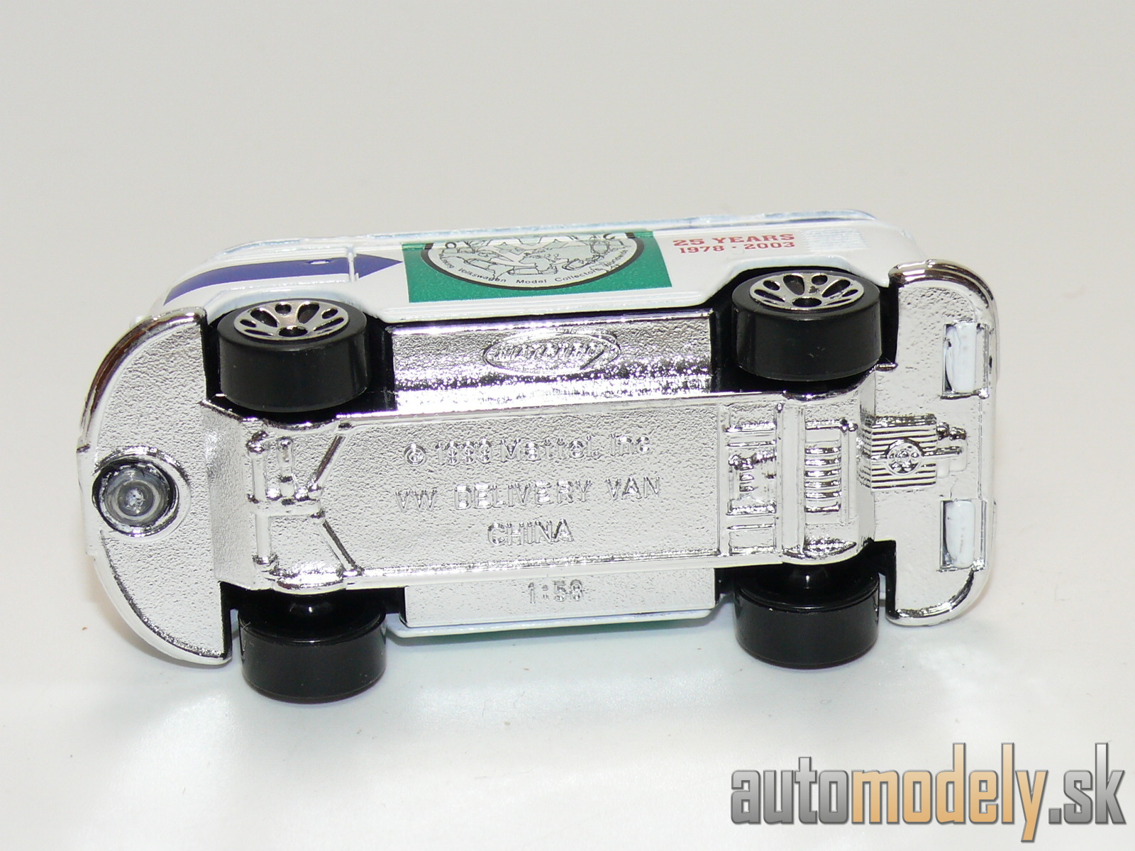 Matchbox - VW Delivery Van "Volkswagen Model Club 25 years" - 1:58
