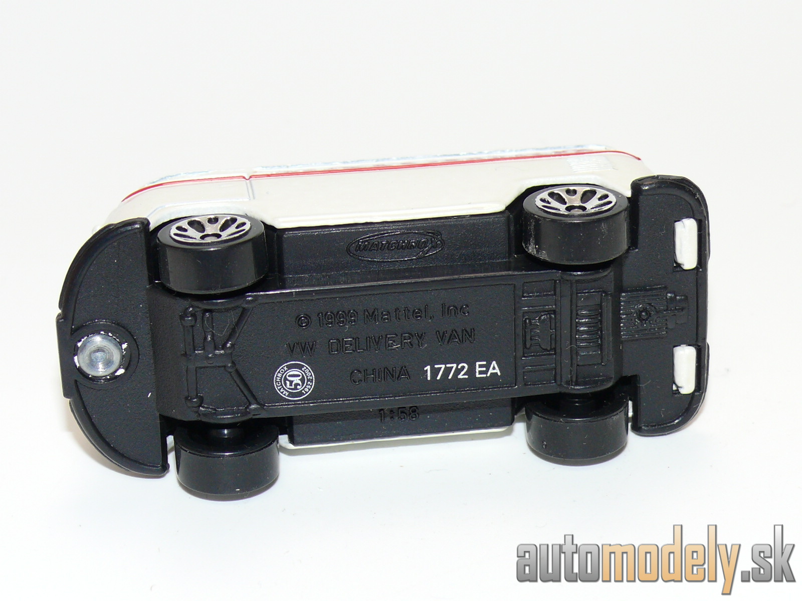 Matchbox - VW Delivery Van "Matchbox Series" - 1:58