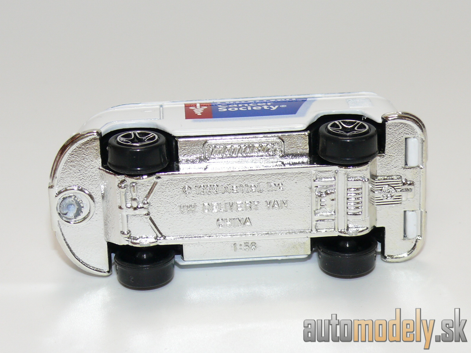 Matchbox - VW Delivery Van "American Cancer Society" - 1:58