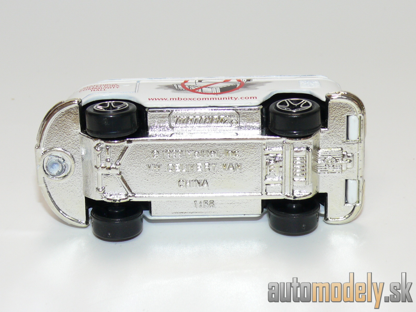 Matchbox - VW Delivery Van "Matchbox Collectors Community Hall" - 1:58