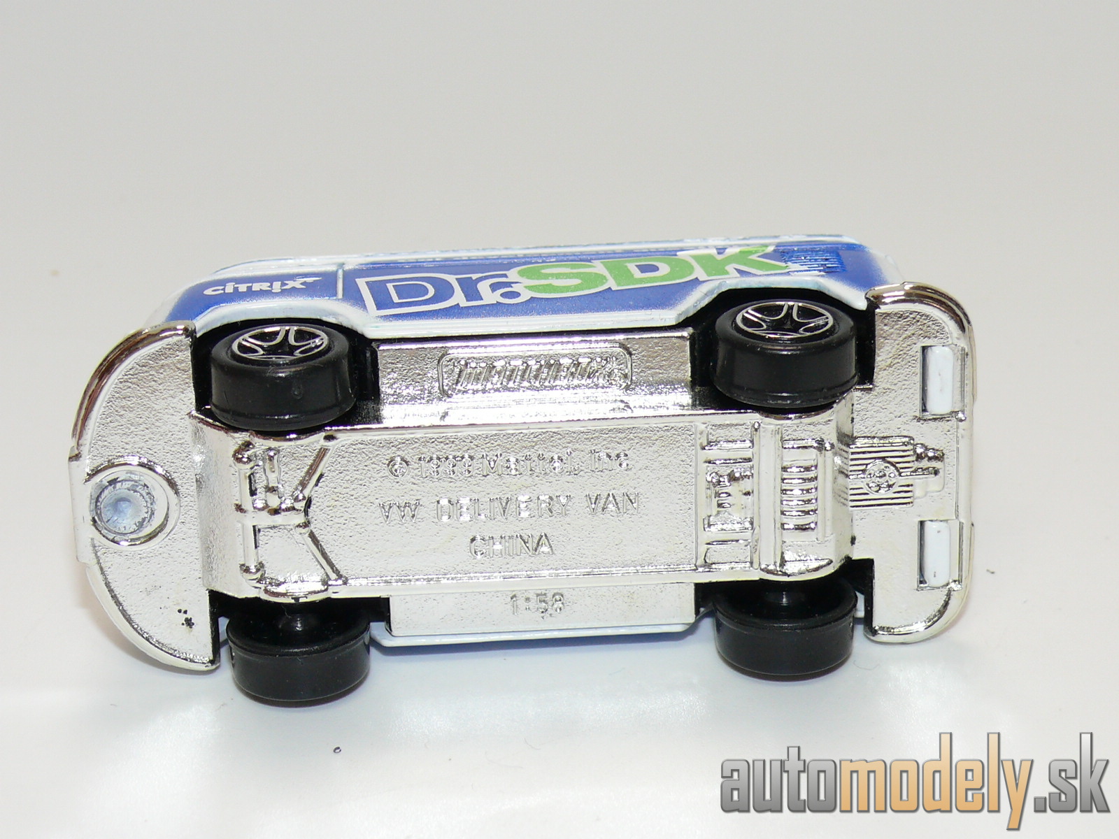 Matchbox - VW Delivery Van "Dr. SDK Citrix Developer Network" - 1:58