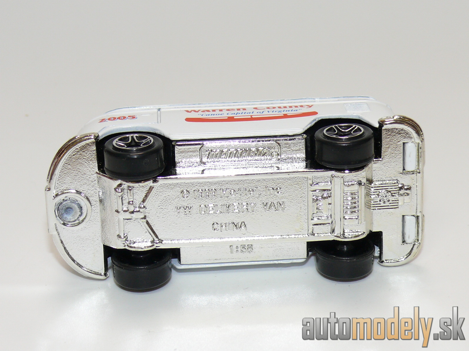 Matchbox - VW Delivery Van "Front Royal-Warren County" - 1:58