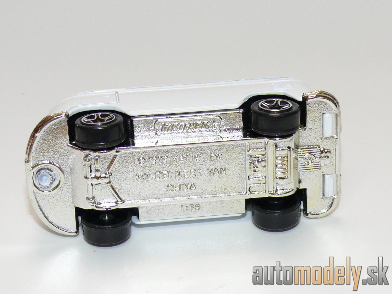 Matchbox - VW Delivery Van "It's a Girl Gordana and Greg present... Amelia Barbara Cupal" - 1:58