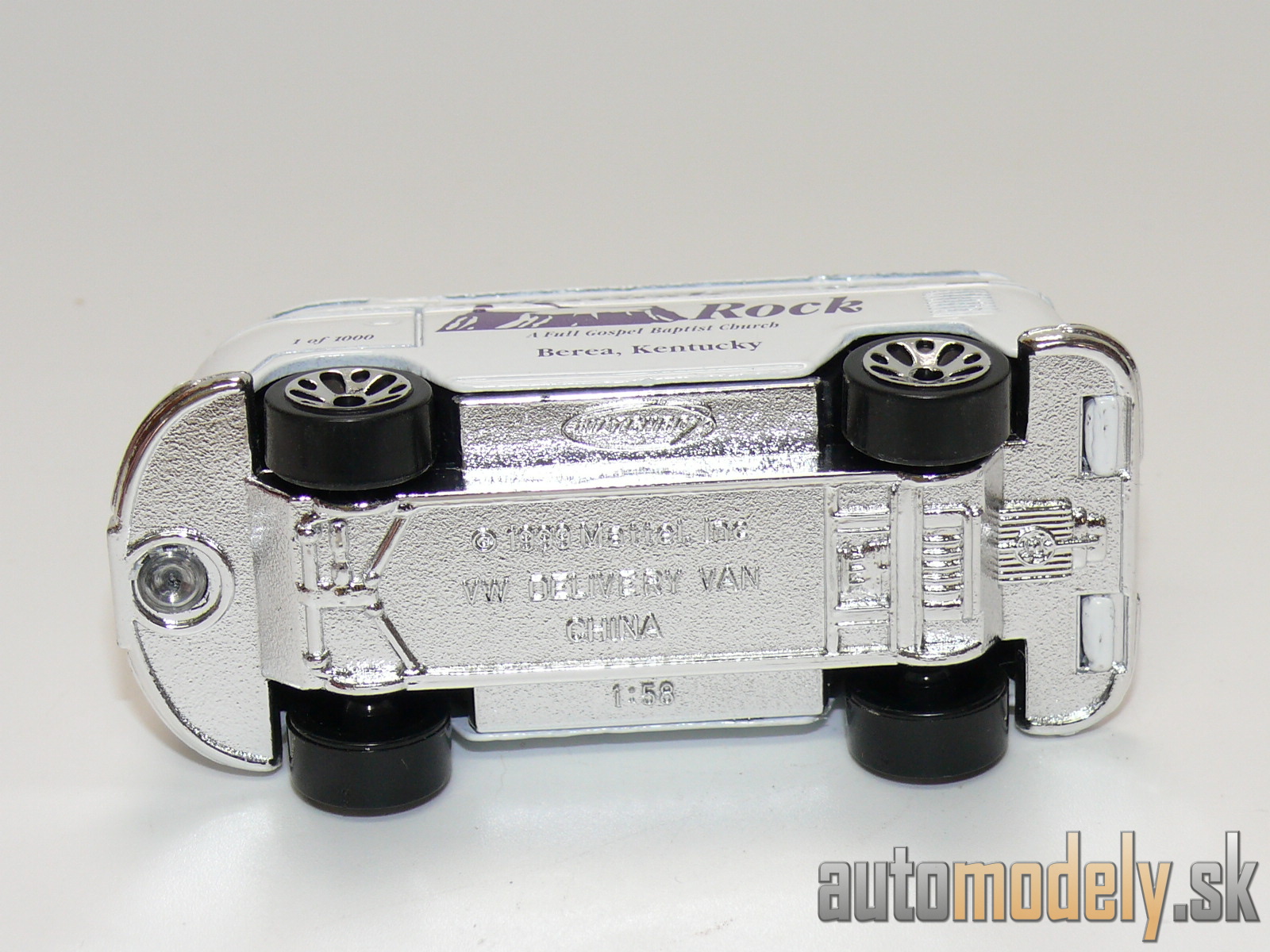 Matchbox - VW Delivery Van "Church on the Rock" - 1:58