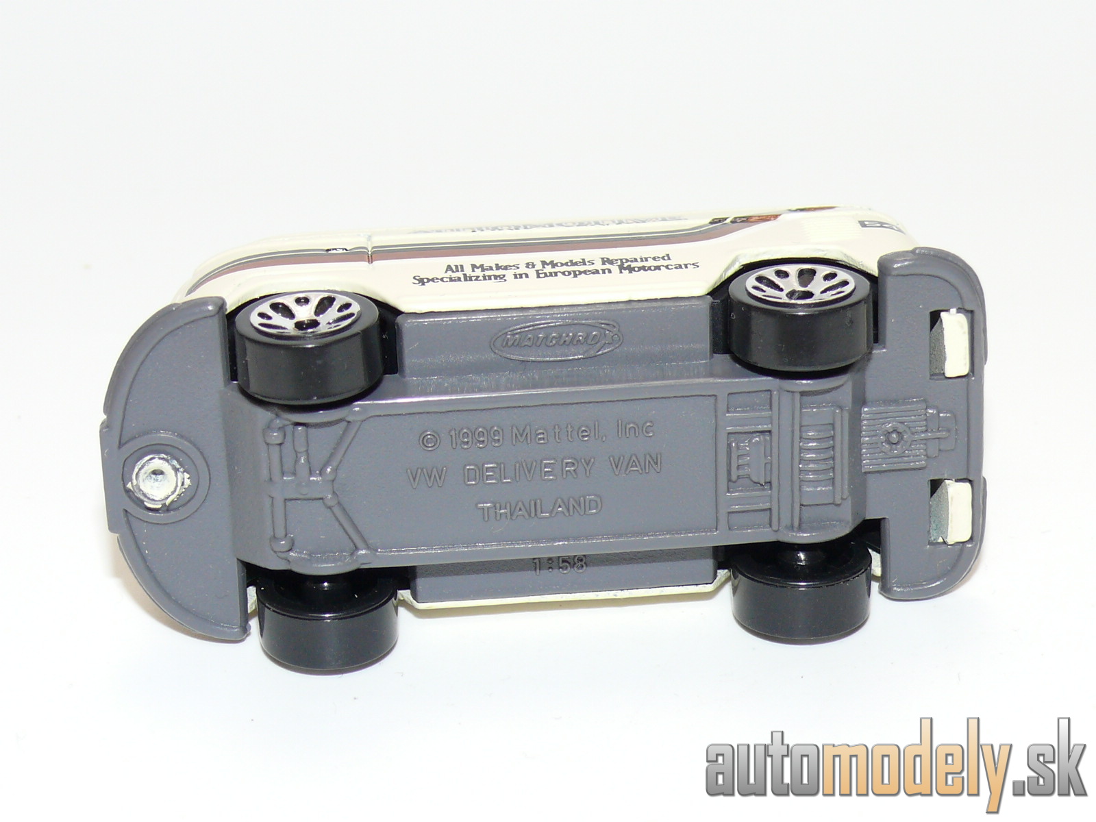 Matchbox - VW Delivery Van "D&S Racing Collectibles" - 1:58