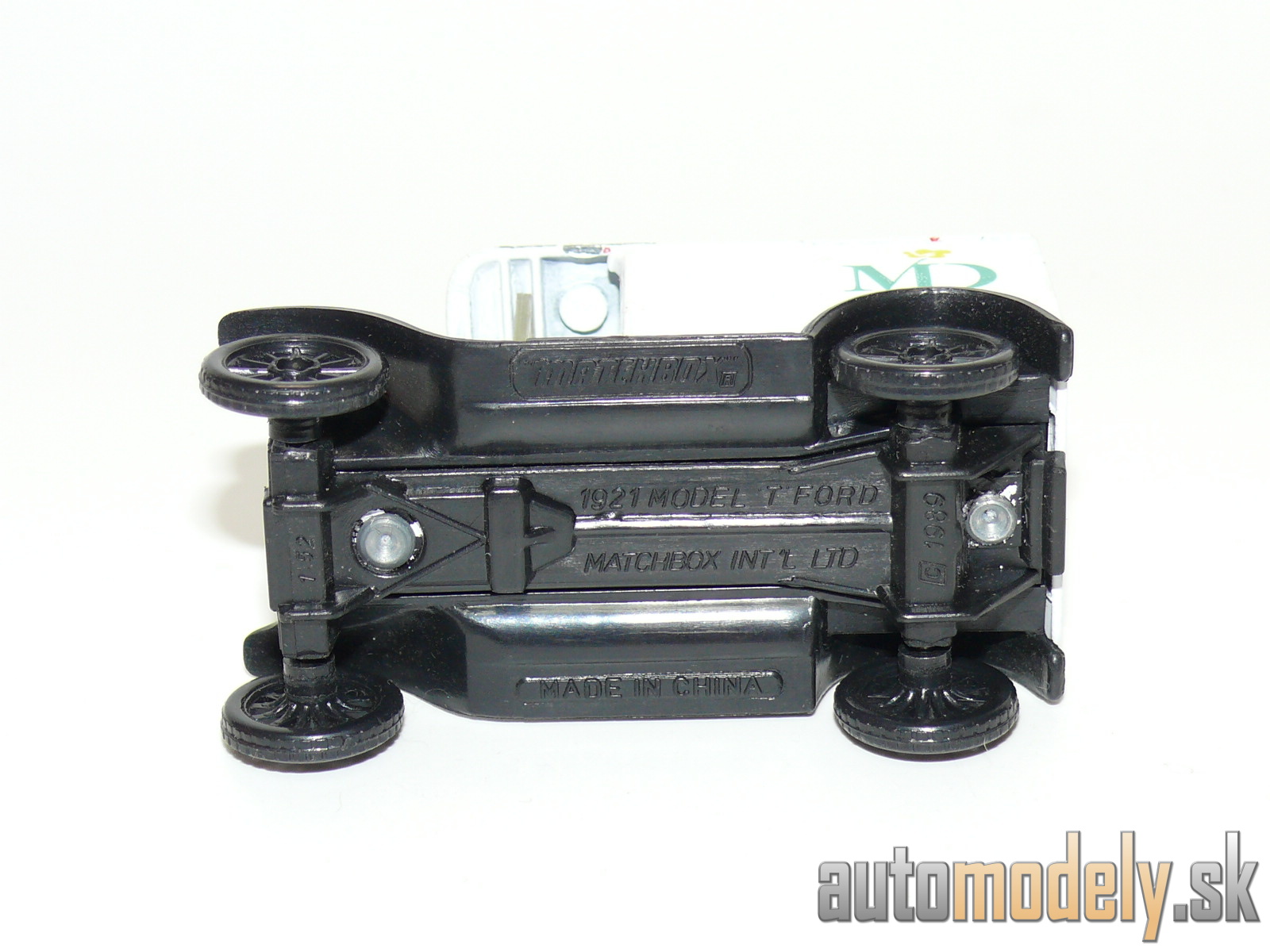 Matchbox - 1921 Model T Ford "MD" - 1:52