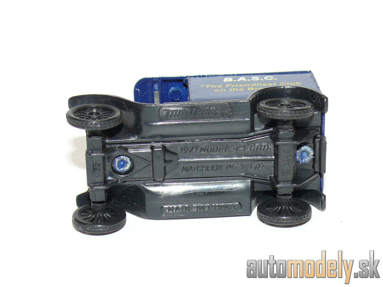 Matchbox - 1921 Model T Ford "B.A.S.C." - 1:52