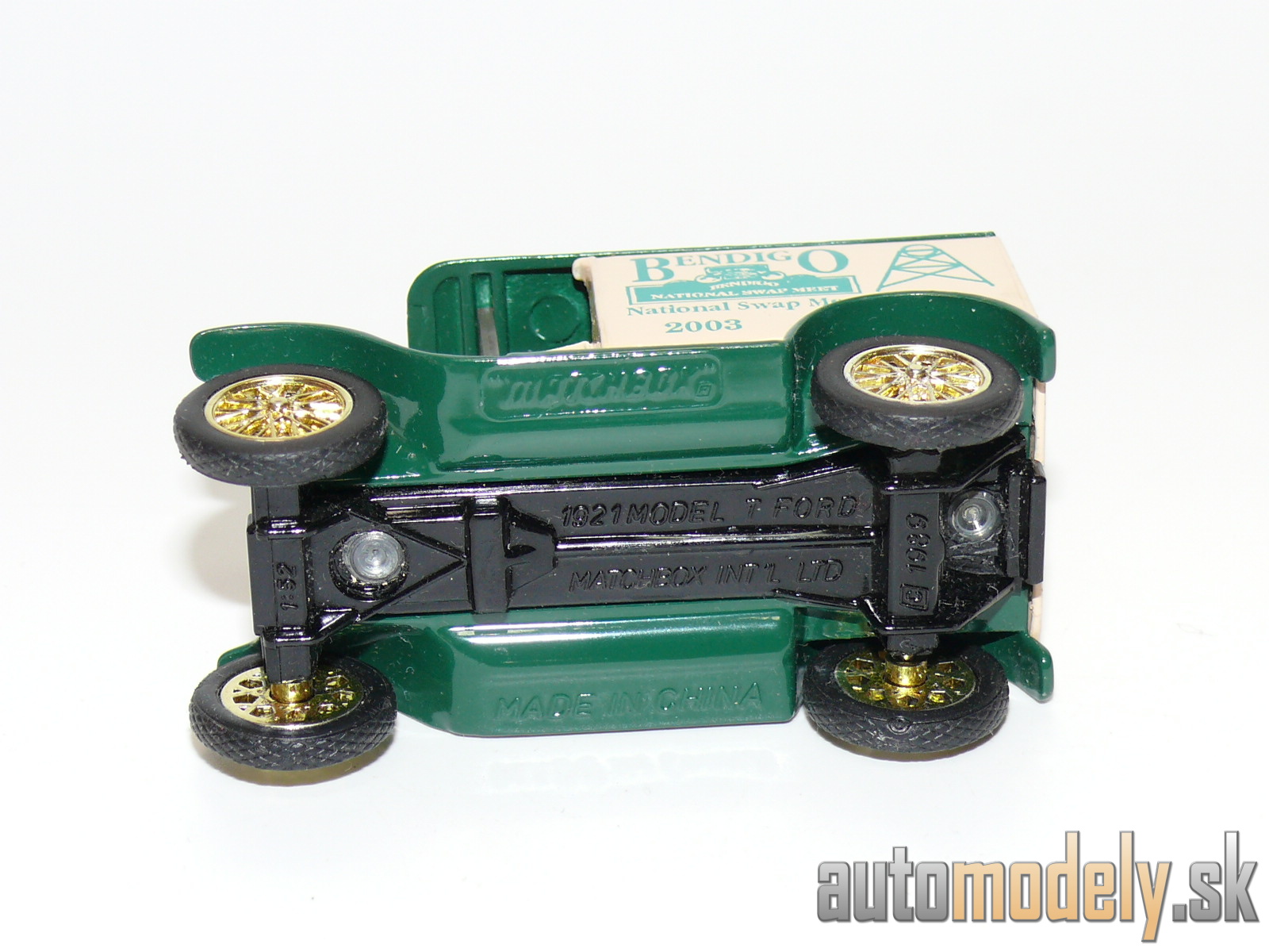 Matchbox - 1921 Model T Ford "Bendigo" - 1:52