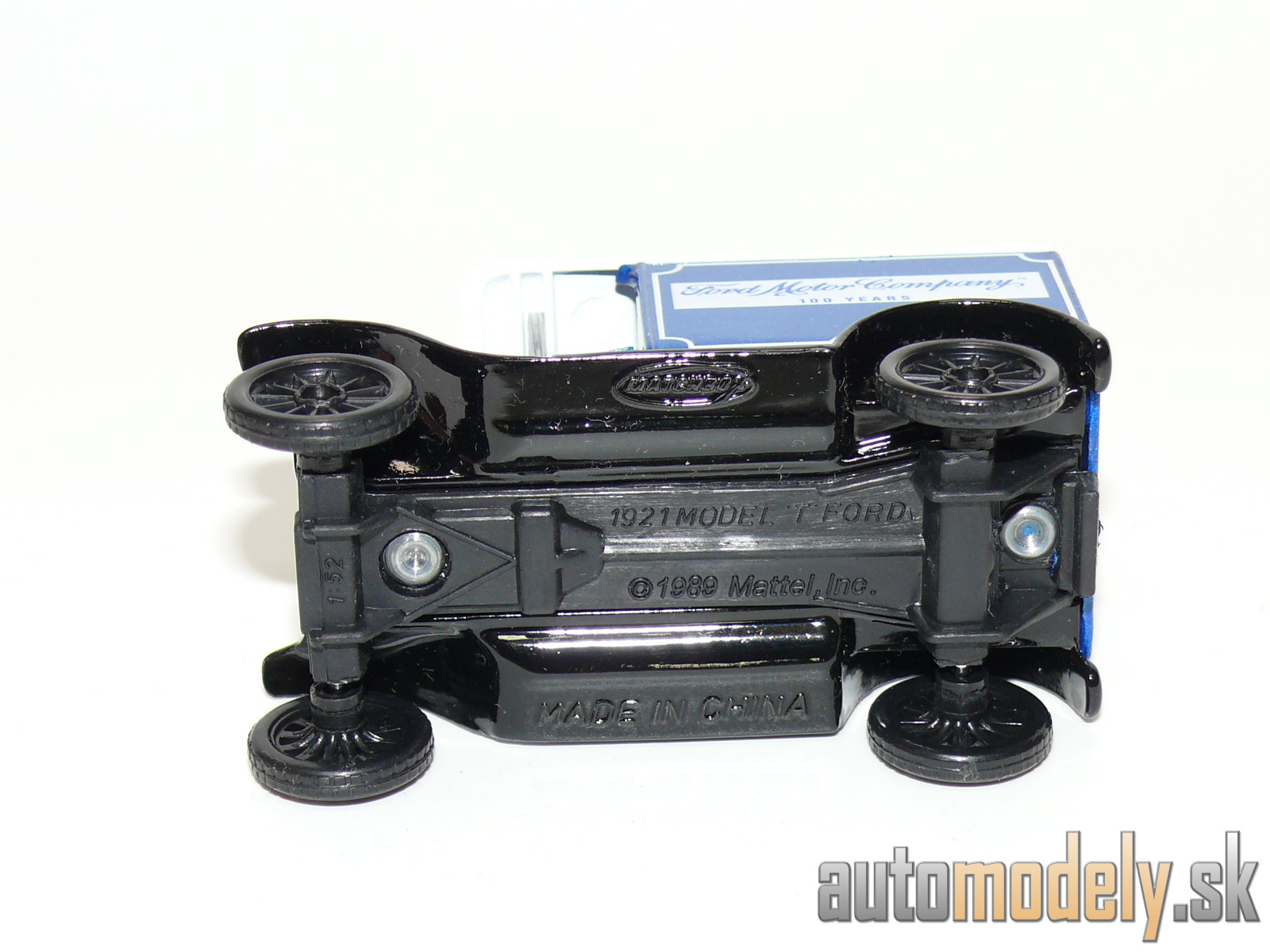 Matchbox - 1921 Model T Ford "Ford Motor Company 100 Years" - 1:52