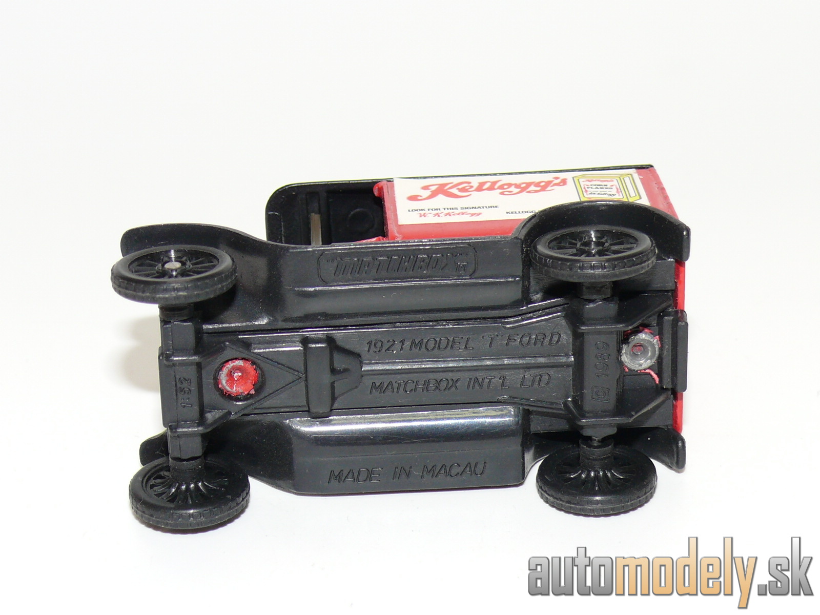 Matchbox - 1921 Model T Ford "Kellogg's" - 1:52