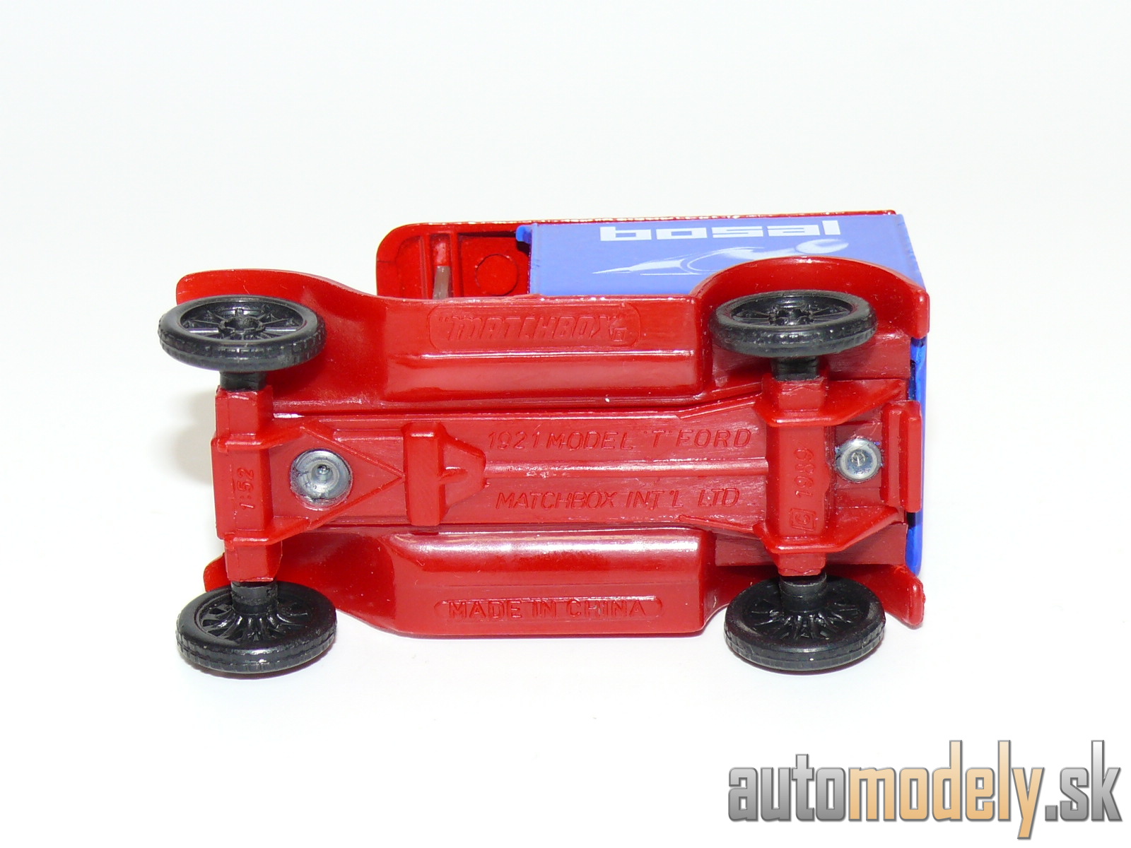 Matchbox - 1921 Model T Ford "Bosal" - 1:52