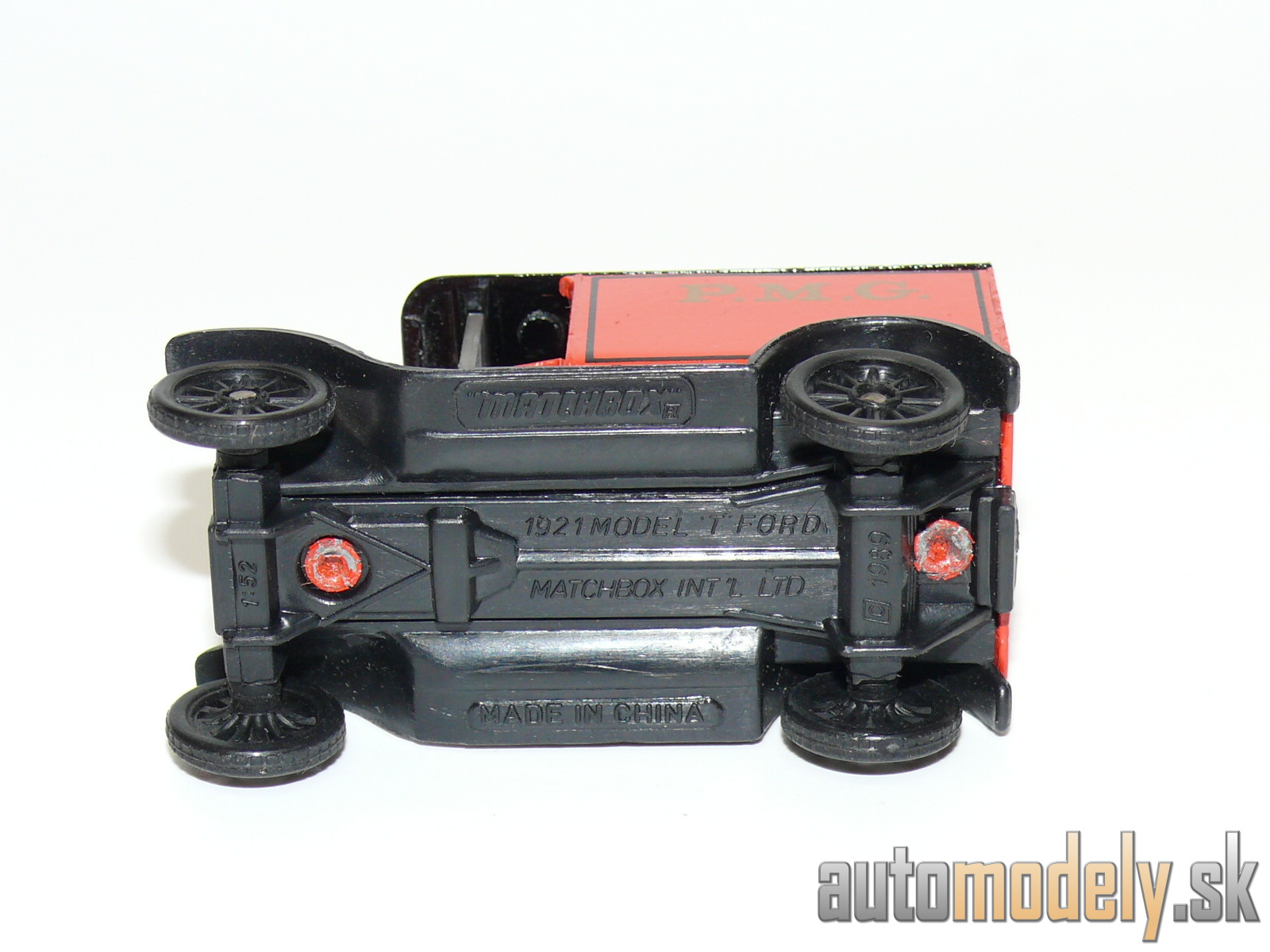 Matchbox - 1921 Model T Ford "P.M.G." - 1:52