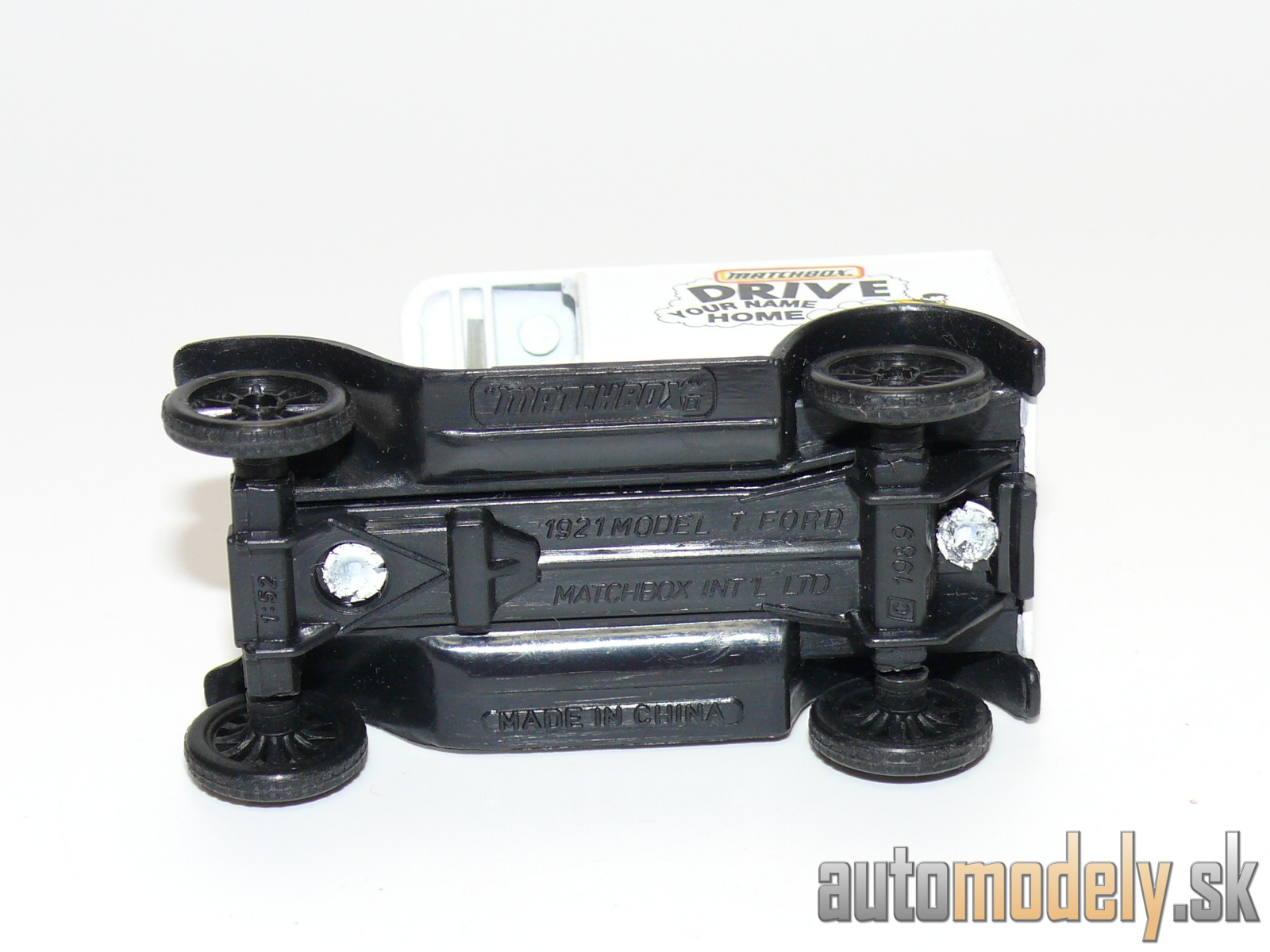 Matchbox - 1921 Model T Ford "Drive Your Name Home" - 1:52