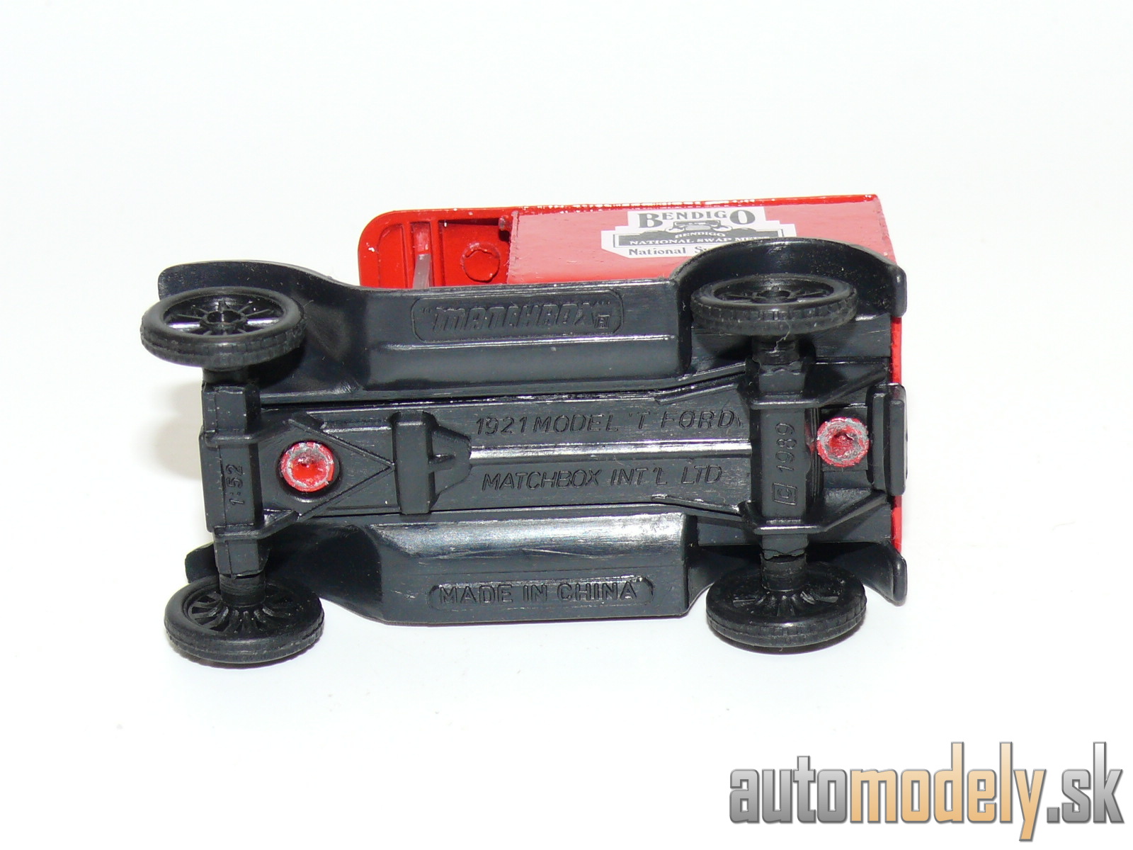 Matchbox - 1921 Model T Ford "Bendigo National Swap Meet 1996" - 1:52