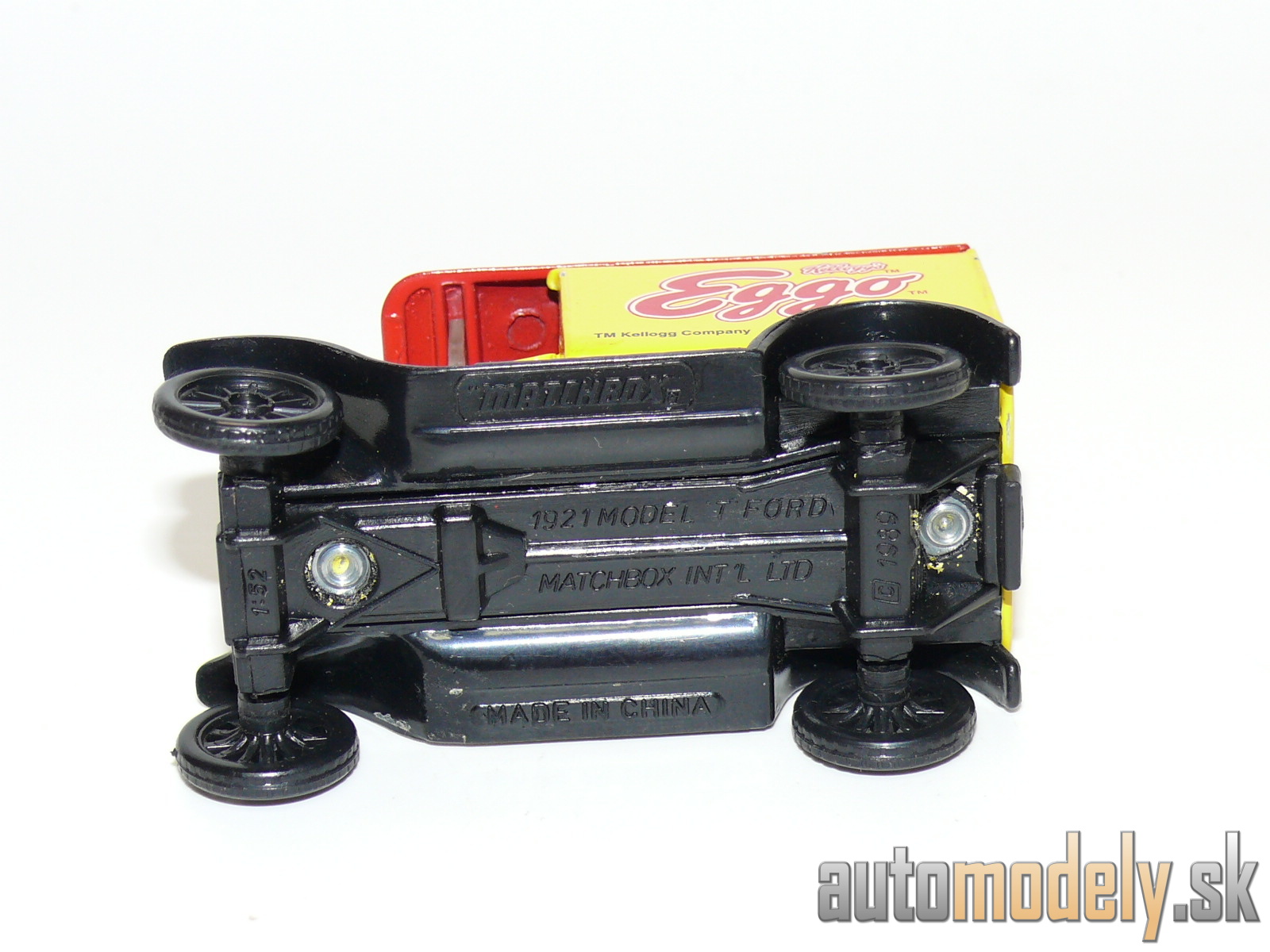 Matchbox - 1921 Model T Ford "Kellogg's Eggo" - 1:52