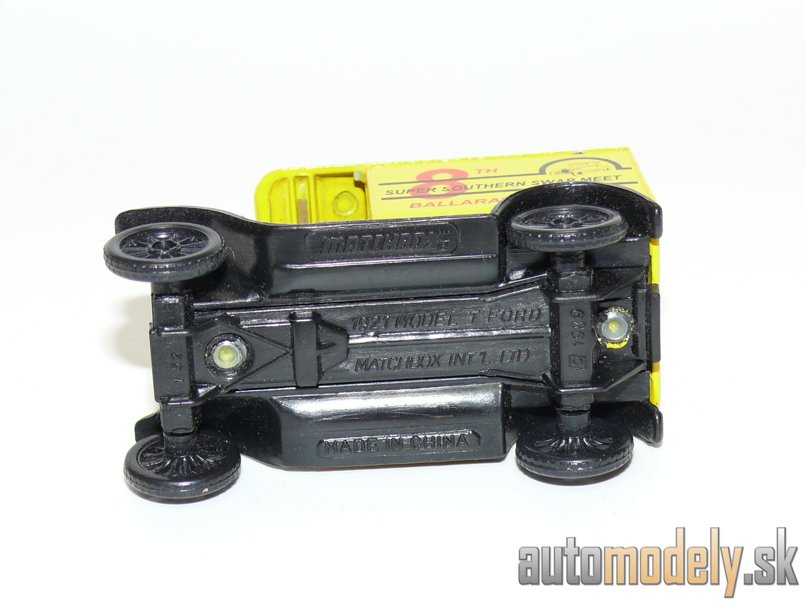 Matchbox - 1921 Model T Ford "8th Super Southern Swap Meet Ballarat" - 1:52