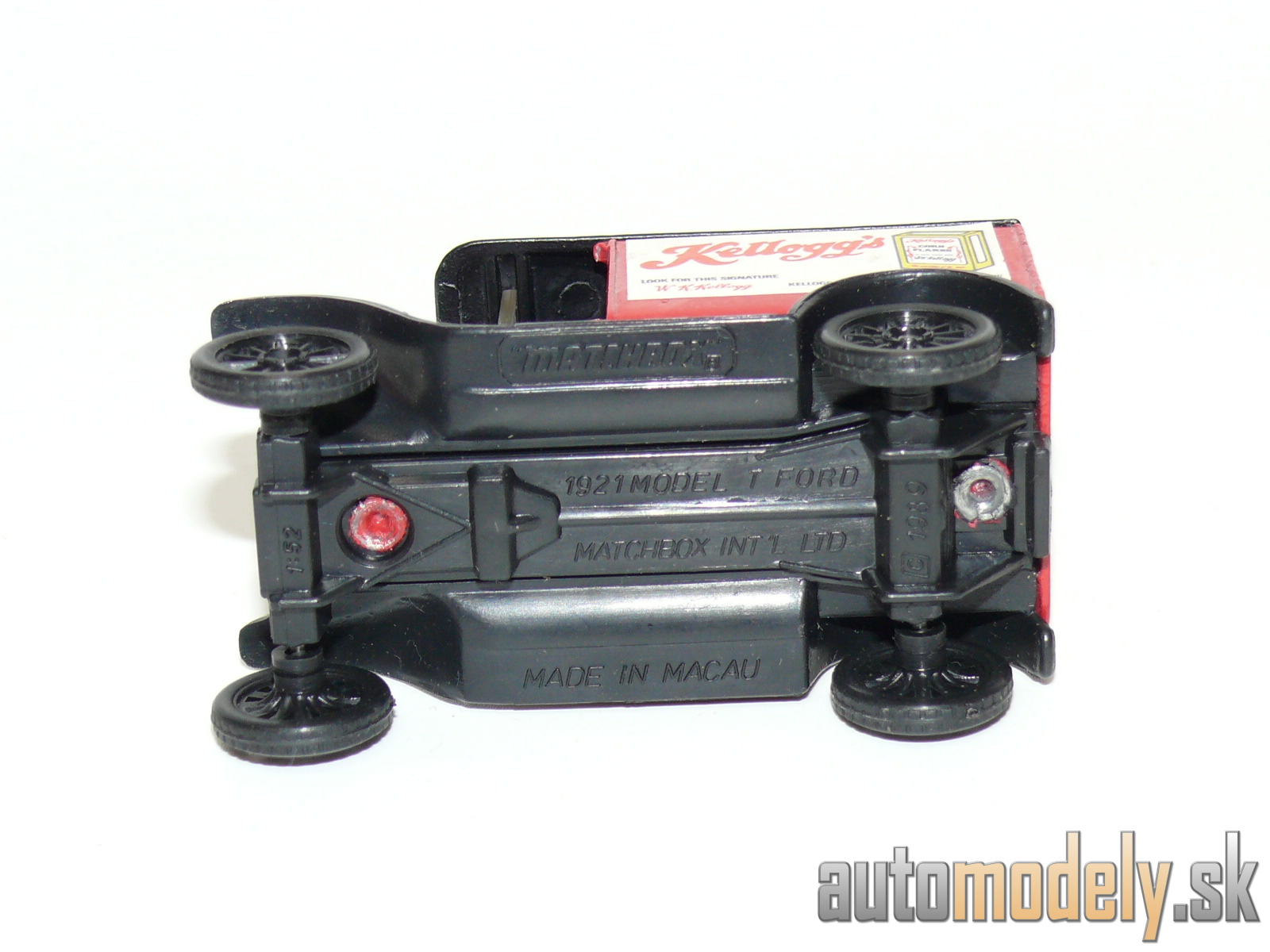 Matchbox - 1921 Model T Ford "Kellogg's" - 1:52