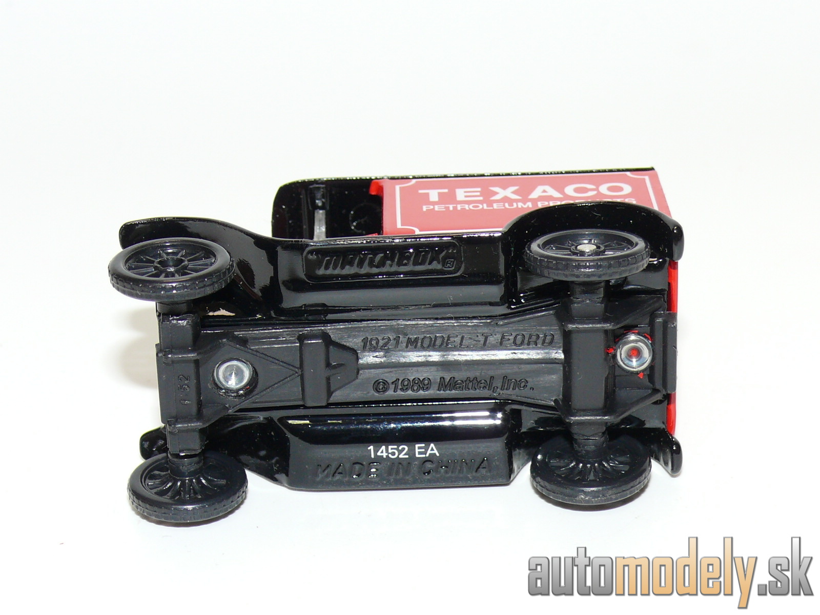 Matchbox - 1921 Model T Ford "TEXACO Petroleum Products" - 1:52
