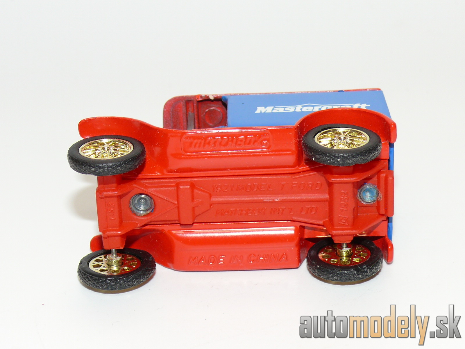 Matchbox - 1921 Model T Ford "Mastercraft" - 1:52