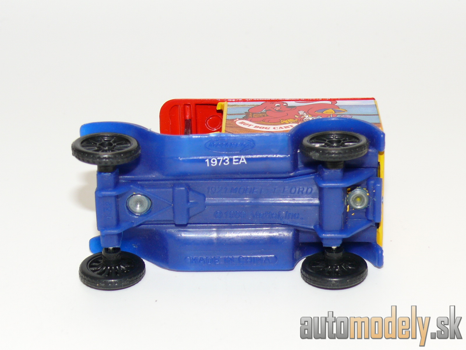 Matchbox - 1921 Model T Ford "Hot Dog Cart" - 1:52