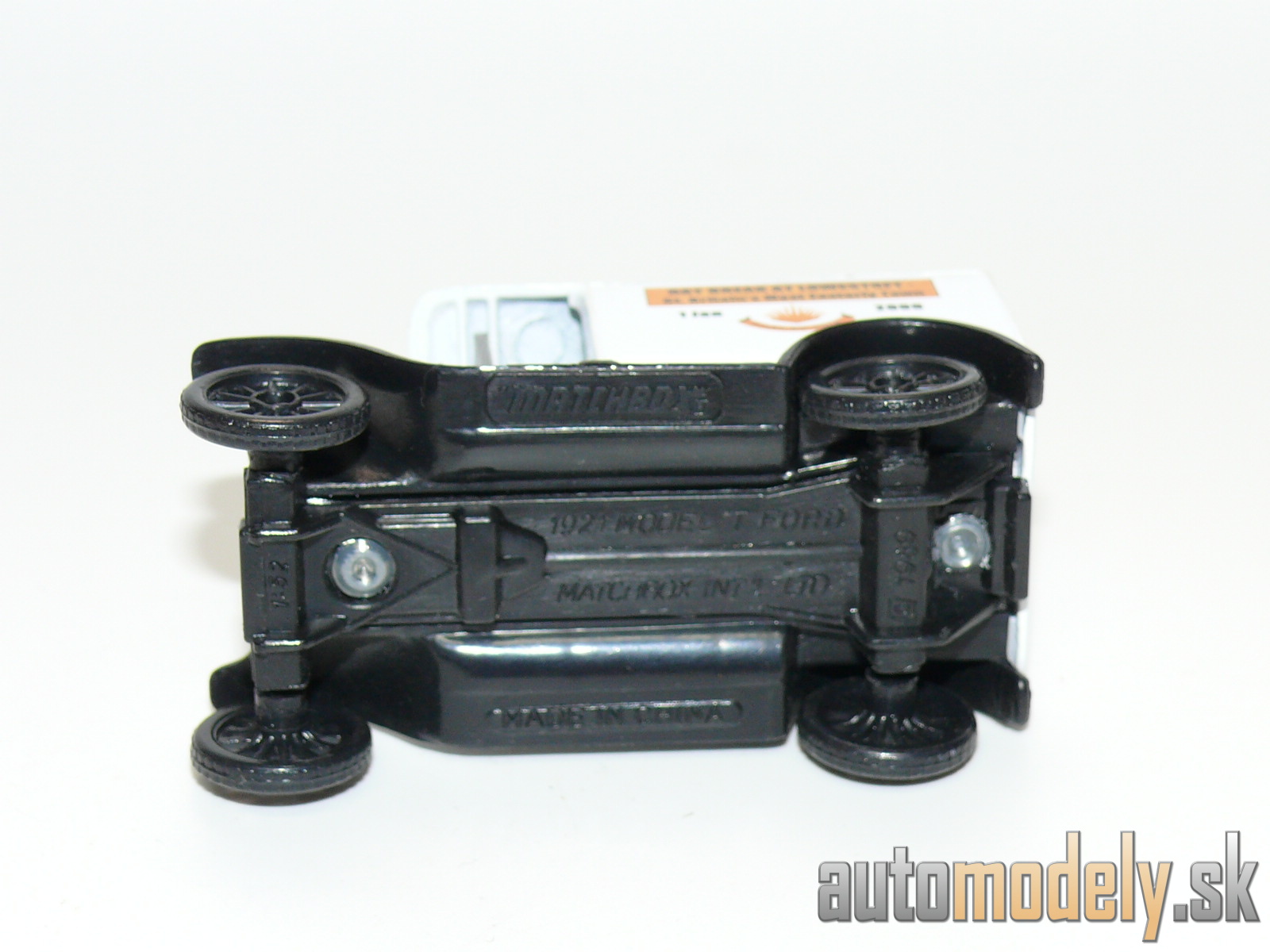 Matchbox - 1921 Model T Ford "The Dawn Of A New Millennium" - 1:52