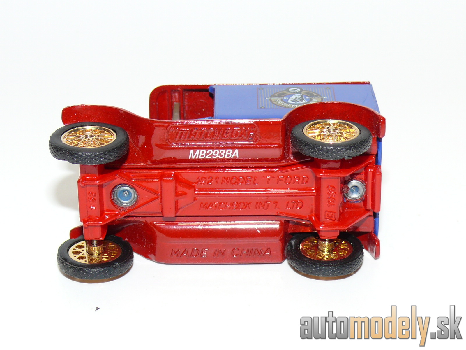 Matchbox - 1921 Model T Ford "Scrimshaw Pilsner Style Beer" - 1:52