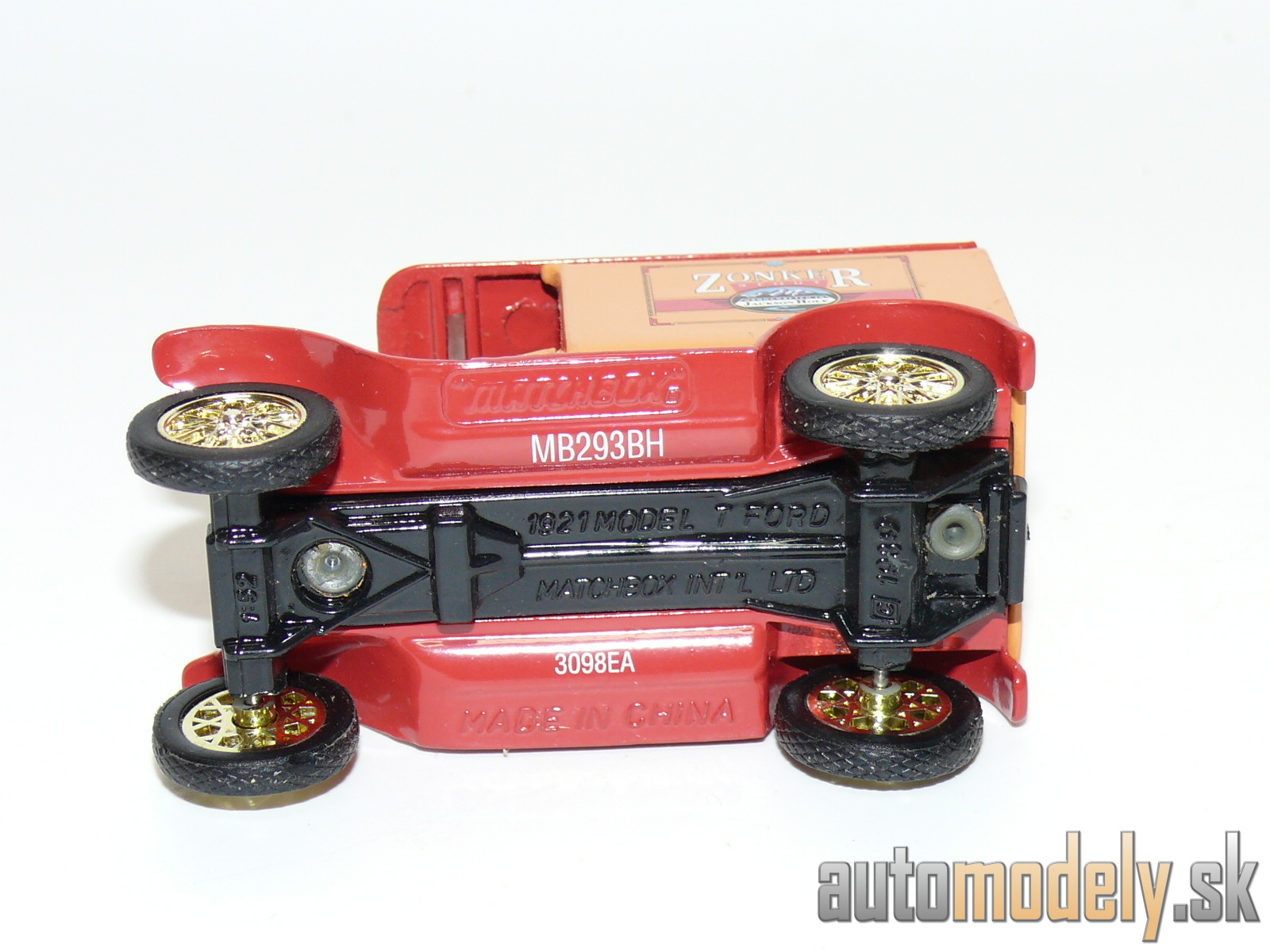 Matchbox - 1921 Model T Ford "Zonker Stout" - 1:52