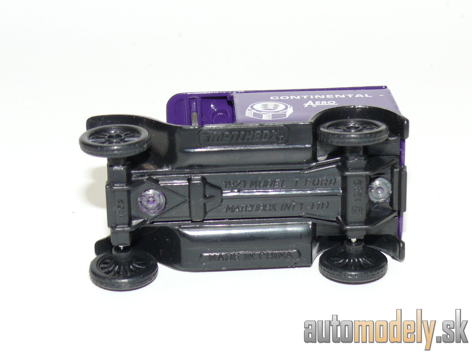 Matchbox - 1921 Model T Ford "Continental Aero" - 1:52