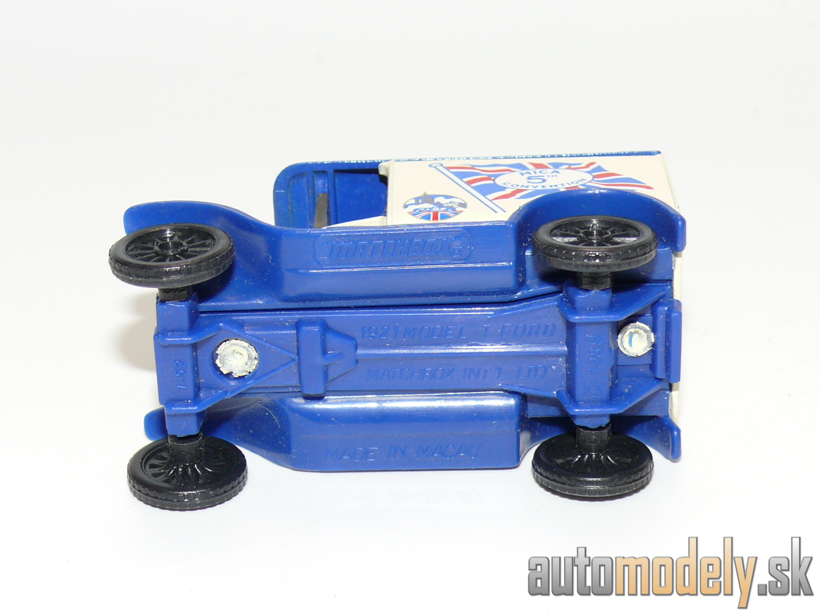 Matchbox - 1921 Model T Ford "MICA 5th Convention" - 1:52