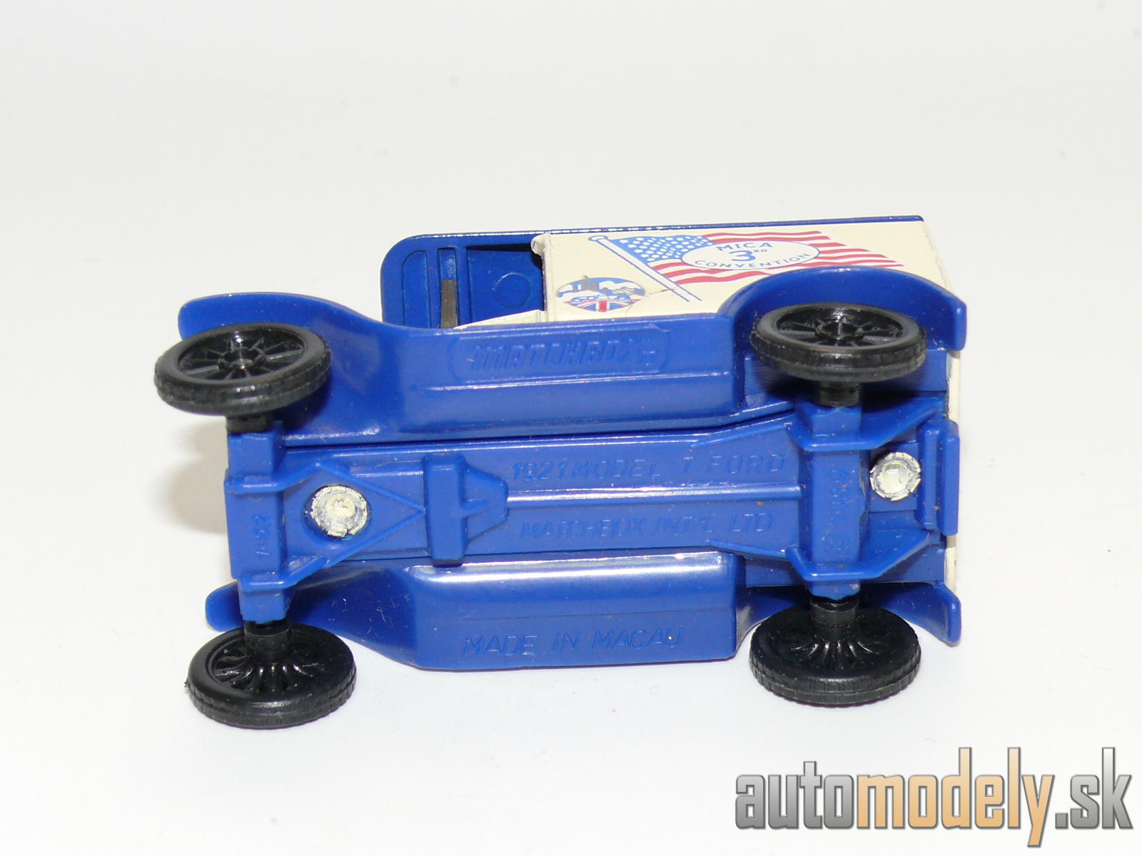 Matchbox - 1921 Model T Ford "MICA 3rd Convention" - 1:52