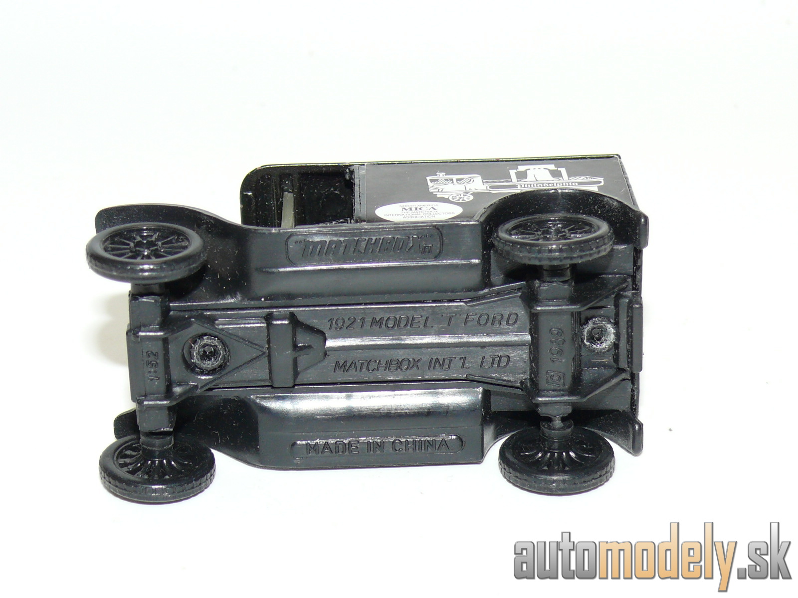 Matchbox - 1921 Model T Ford "MICA" - 1:52