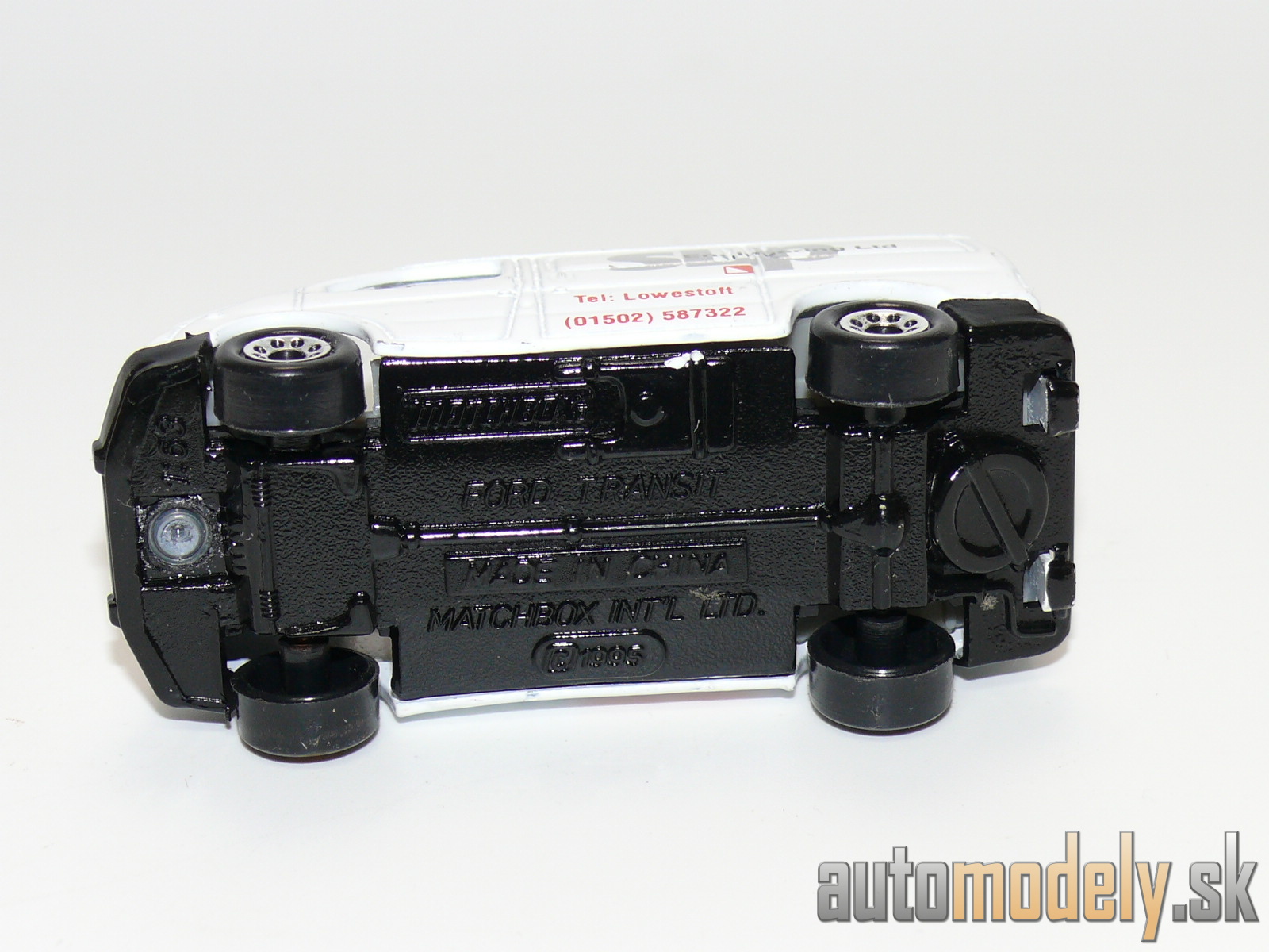 Matchbox - Ford Transit "SLP Engineering Ltd." - 1:63