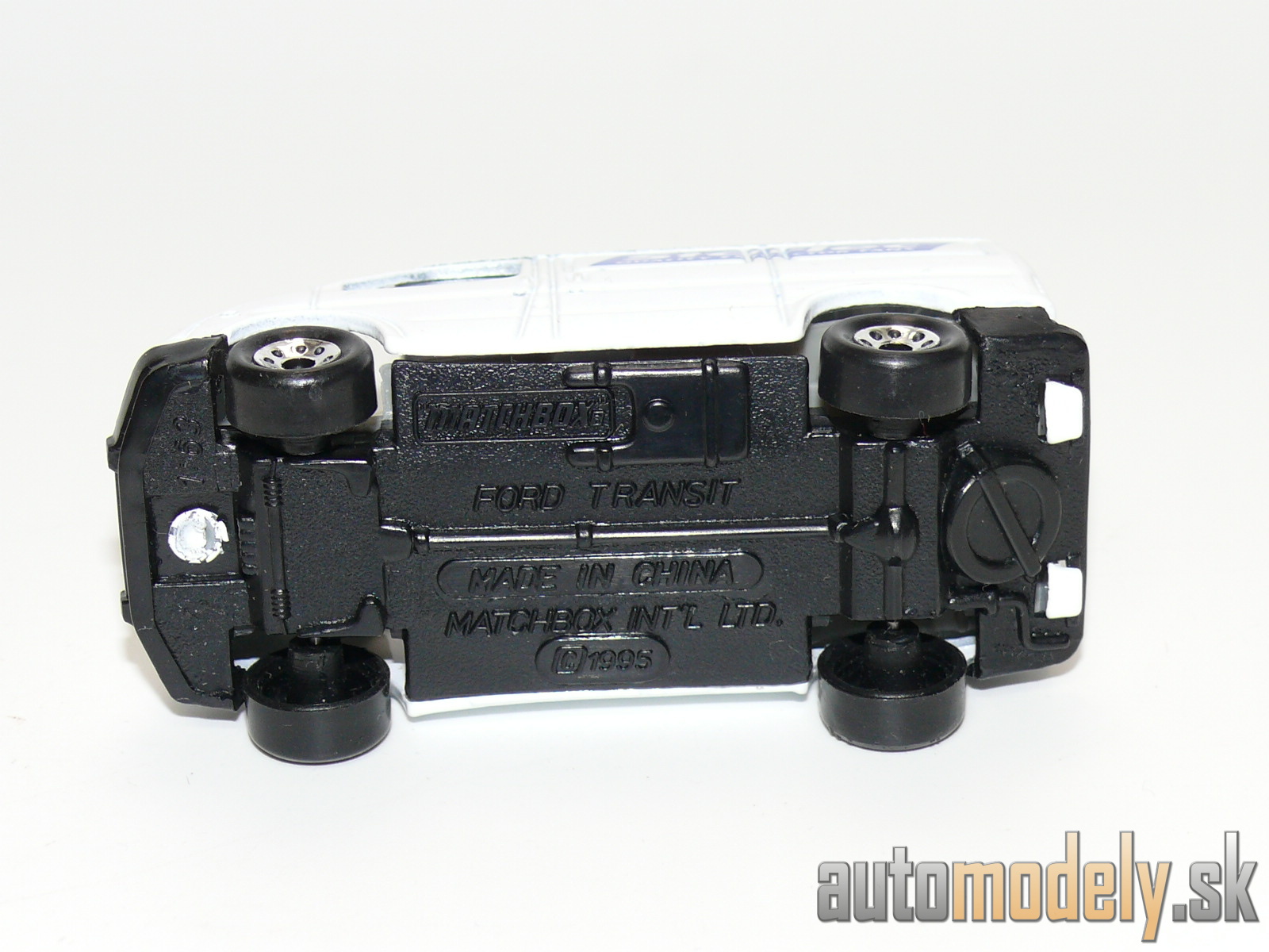 Matchbox - Ford Transit "Starlec Quality Extractor Fans" - 1:63