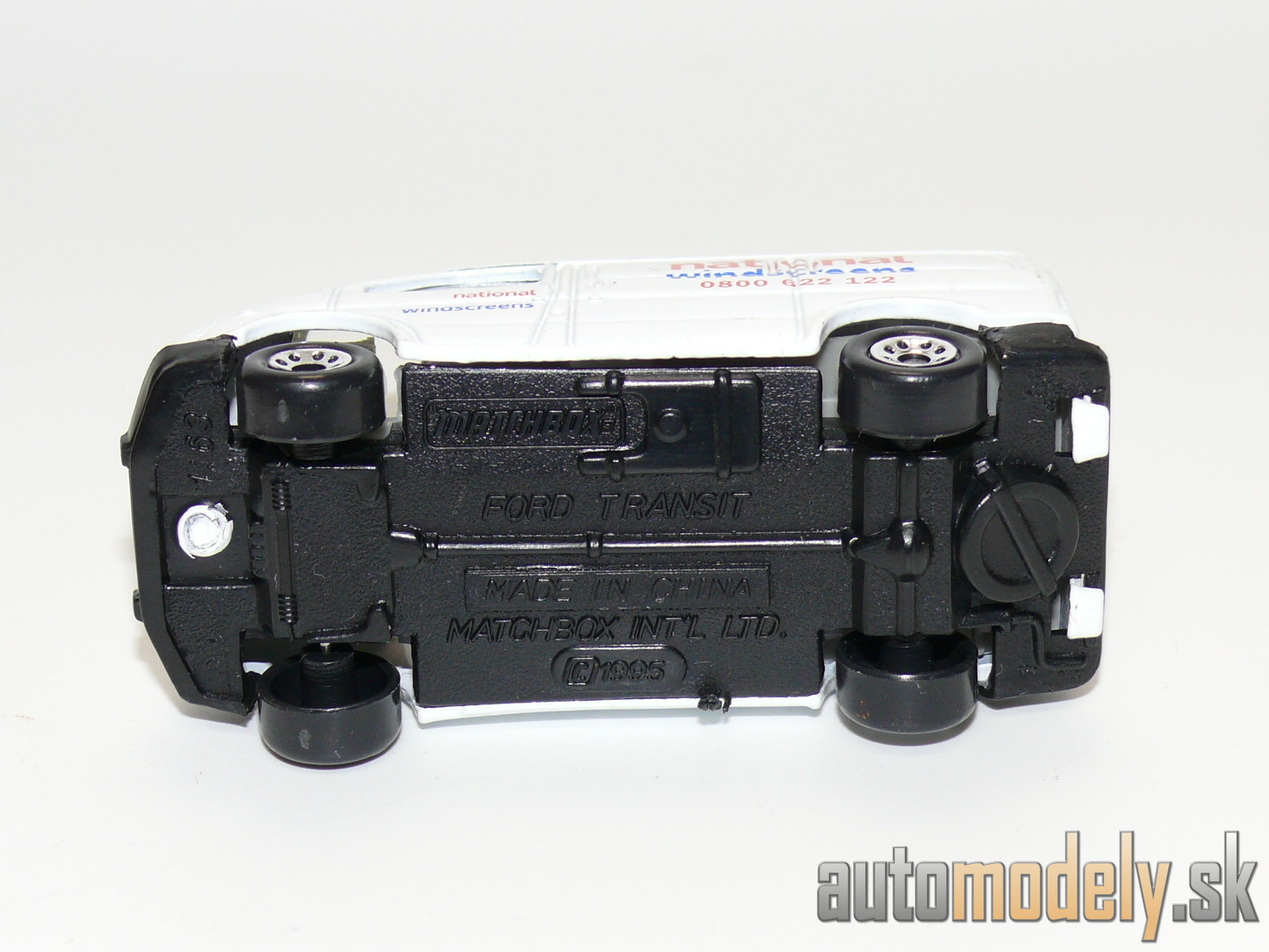Matchbox - Ford Transit "National Windscreens" - 1:63