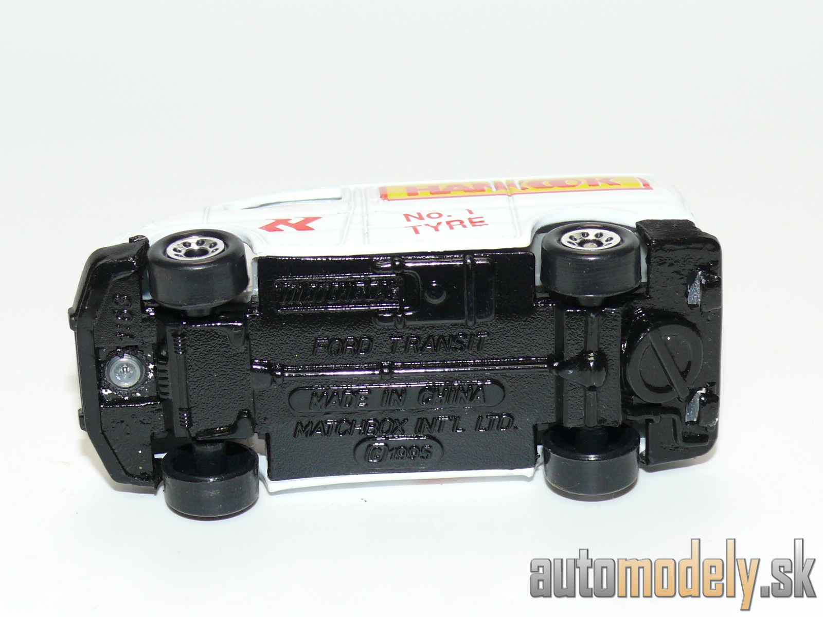 Matchbox - Ford Transit "Hankook No. 1 Tyre" - 1:63