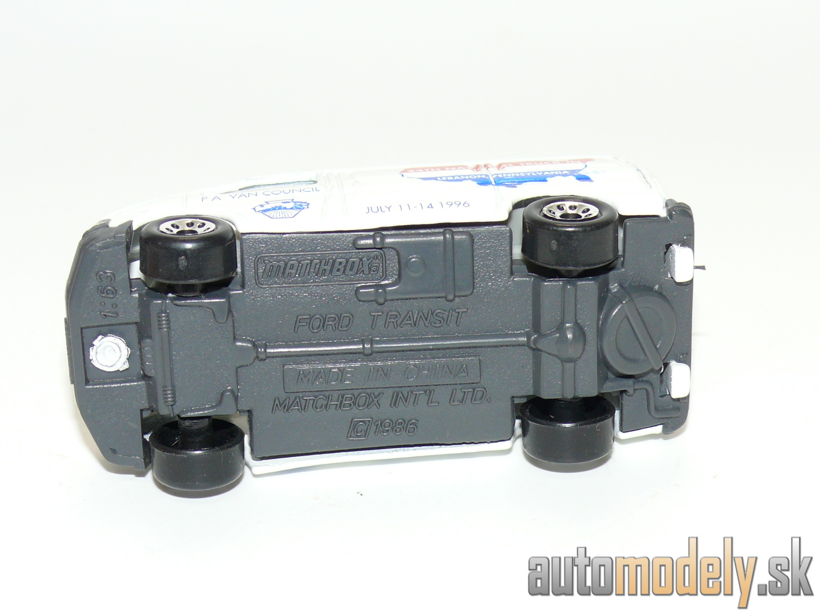 Matchbox - Ford Transit "24th National Truck-In" - 1:63