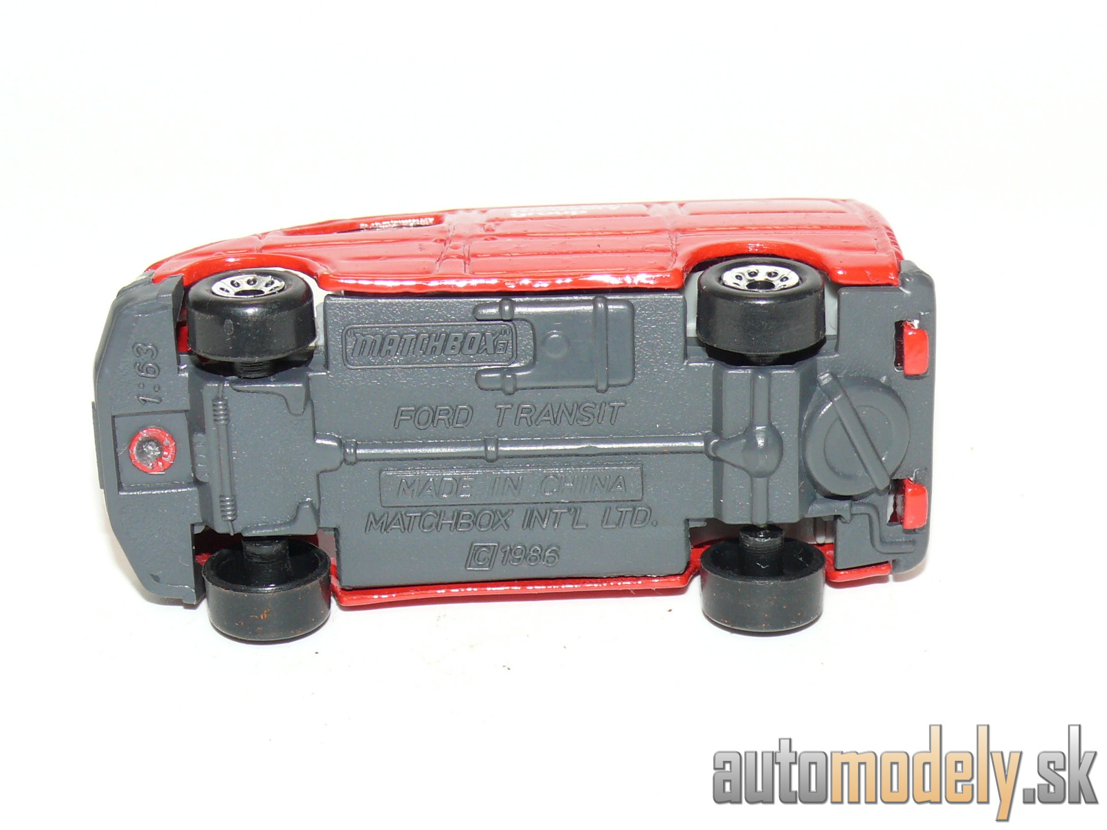 Matchbox - Ford Transit "Waterway Recovery Group" - 1:63