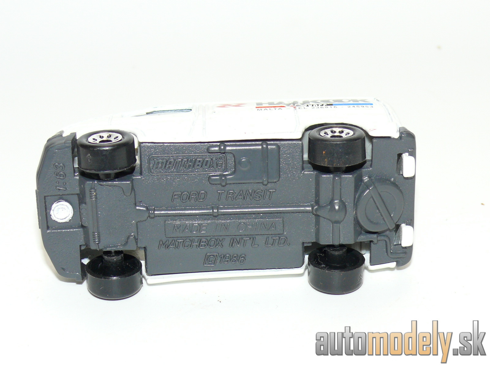 Matchbox - Ford Transit - 1:63