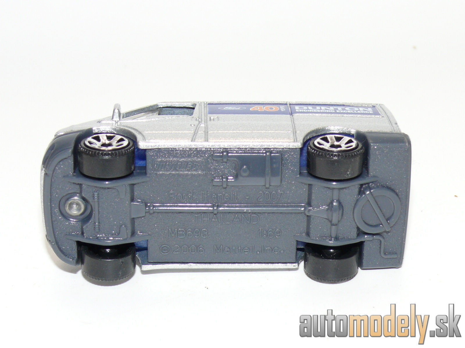 Matchbox - Ford Transit "Dunton Engineering Excellence 40 Years" - 1:63