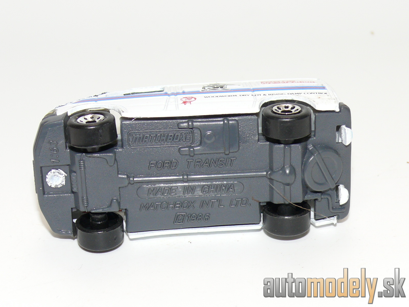 Matchbox - Ford Transit "TransitPeter Cox Preservation" - 1:63