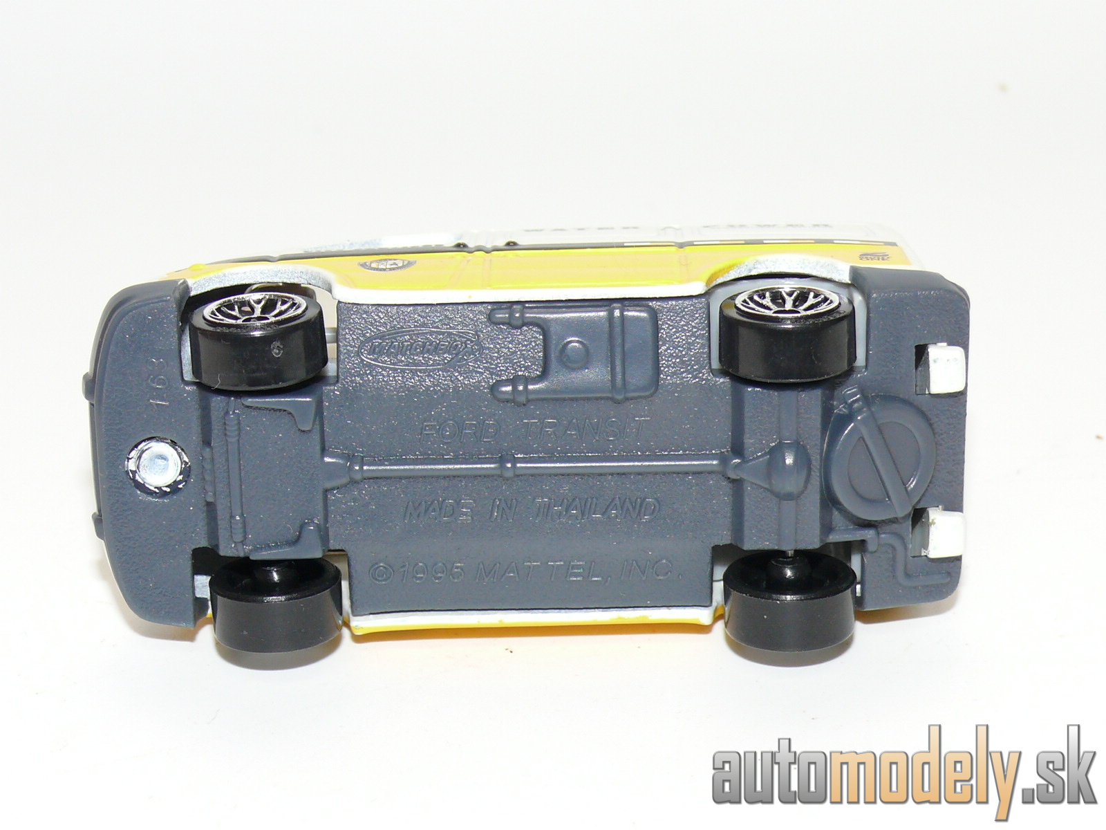 Matchbox - Ford Transit "City Services Water & Power" - 1:63