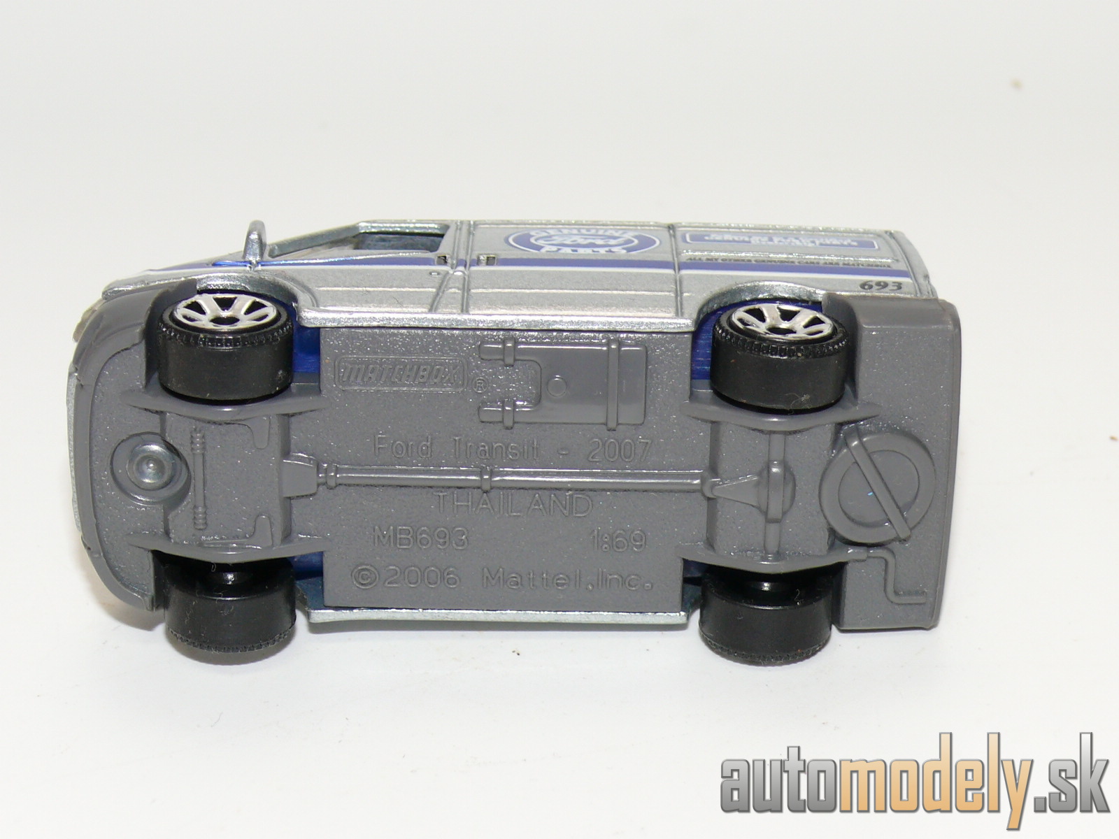 Matchbox - Ford Transit "Ford Genuine Parts" - 1:63