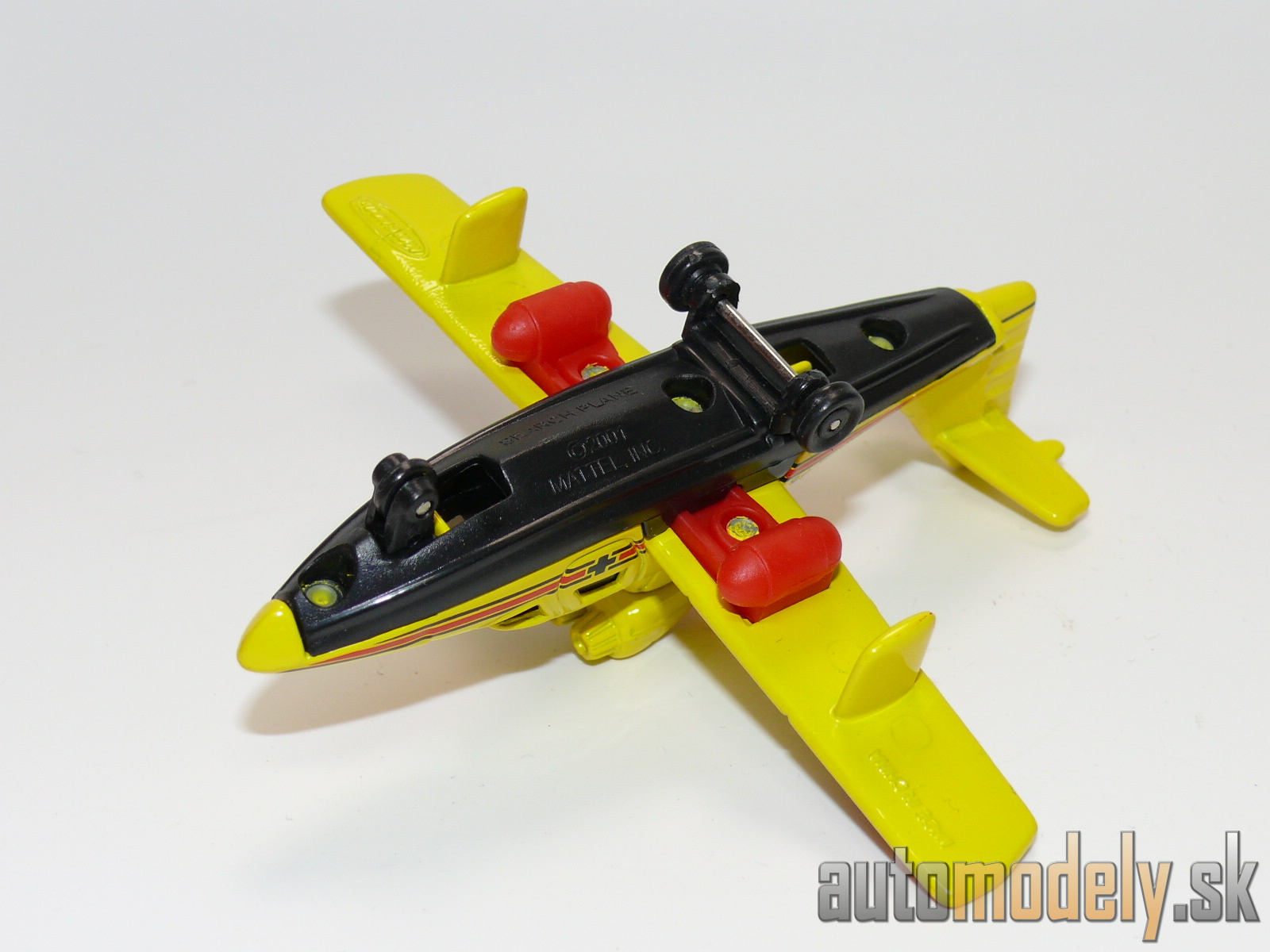 Matchbox - Skybusters Search Plane "Mission Base F5"