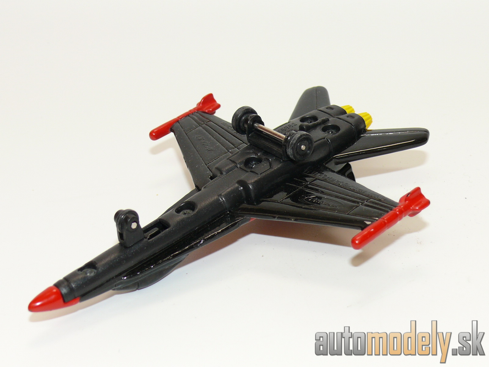 Matchbox - Sky Busters Attack Jet