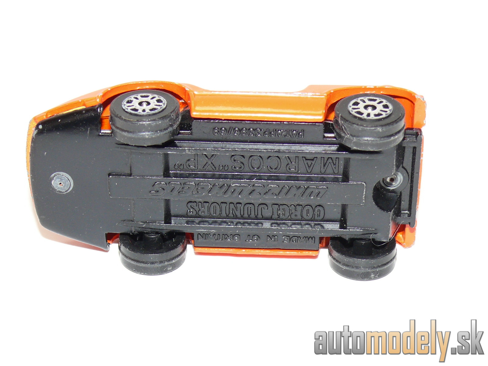Corgi Juniors Whizzwheels - Marcos "XP"