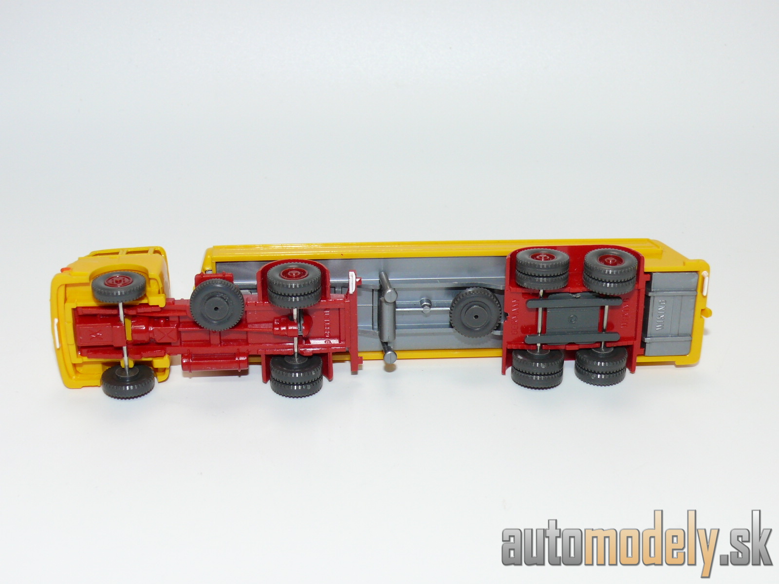 Wiking - M.A.N. Groβer Shell-Tankzug Nr. 80s - HO 1:87