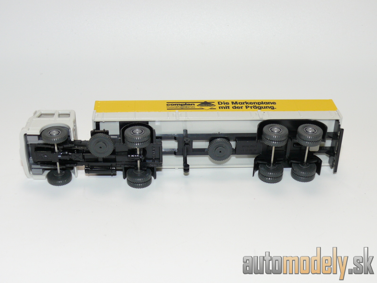 Wiking - M.A.N. 19.230 "Complan" - HO 1:87